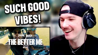 RAPPER REACTS TO Beartooth - The Better Me feat. HARDY (Visualizer)