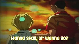 Do You Feel Like I Feel? (Hunter x Hunter 1999 Ending 2) with English and Romaji Lyrics