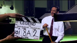 ✔️Tom Hardy - Behind the scenes of Legend  / Том Харди - съемка "Легенда"