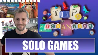 Solo Board Gaming: Designing Games for One Player or Solo Play Modes