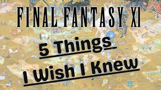 Final Fantasy XI - Gameplay Tips for New Players