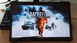 Playing Battlefield Bad Company 2 on Xiaomi Pad 5