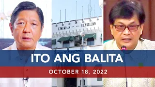 UNTV: Ito Ang Balita | October 18, 2022