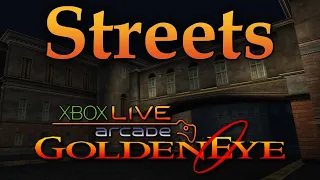 GoldenEye 007 XBLA Playthrough #12 Streets with Keyboard & Mouse