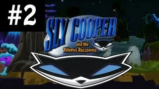 Sly Cooper and The Thievius Raccoonus HD Gameplay / SSoHThrough Part 2 - A Quest for Keys