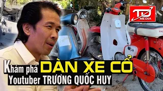 Khám phá dàn xe cổ Trương Quốc Huy