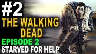 The Walking Dead: Episode 2 - Starved For Help Walkthrough Part 2 (Saint John's Dairy farm)