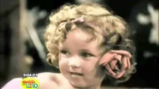 Falleció la actriz Shirley Temple