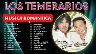 LOS TEMERARIOS ROMANTICAS ÉXITOS 💖 Mejores Viejitas Canciones Inolvidables ~ Los Temerarios