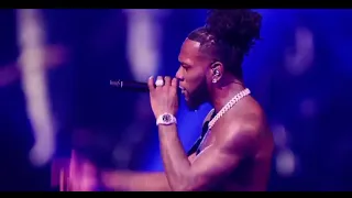 Burna boy performed 'YE' live at Madison Square garden