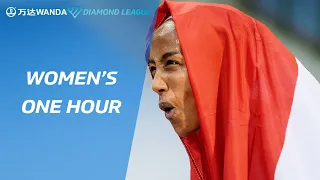 Sifan Hassan breaks one hour world record in Brussels - Wanda Diamond League