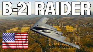 NEW US B-21 Raider Northrop Grumman in ACTION - DCS WORLD