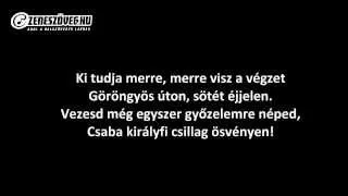 Székely Himnusz (dalszöveggel - lyric video)