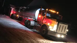 A Day In The Life of a Milk Truck Driver