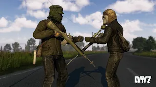 Нереальный антирейд. Ограбили Целый АВТОПАРК - DayZ.