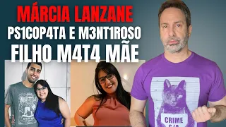 POR VERGONHA DE NÃO SER RICO, FILHO PS1C0PATA M4T4 MÃE - MÁRCIA LANZANE - CRIME S/A