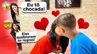 É ISSO QUE ISAH E O CRUSH FAZEM QUANDO ESTÃO SOZINHOS! EITA ISA VC QUEBROU AS REGRAS...