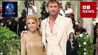 El lenguaje corporal de Elsa Pataky y Chris Hemsworth en la Met gala 2024  gestos clave y significad