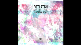 Lofi Chill Out 🐊 Potlatch - Secret Air (Calicronk Remix)  🐊 lofi hop, study beats, чилл, чиллаут,