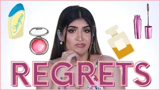 Beauty Products I Regret Buying | Skincare, Haircare & Makeup | Shreya Jain