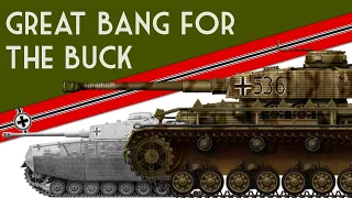 Great Bang For The Buck |  Panzerkampfwagen IV Ausf. J Part 1