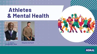 Athletes and Mental Health | Mental Health Webinar