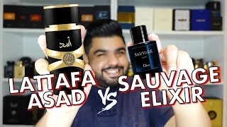 Lattafa Asad vs Dior Sauvage Elixir - A Clone? Worth Buying?