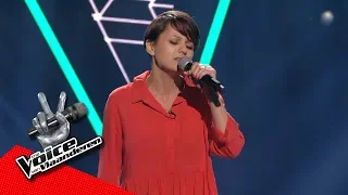 Samira - 'All I Ask' | Blind Auditions | The Voice Van Vlaanderen | VTM