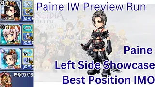 Paine Left Throttle (The best position IMO) Showcase DFFOO