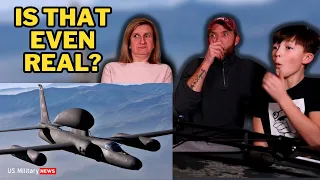 Graham Family Reacts to 10 Oldest Aircraft of the U.S. Military