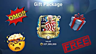 EA FREE GIFT PACK BEST CAM MAX GRIEZMANN (WHAT'S YOUR)FIFA MOBILE 23 #fifa #fifa23