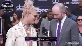 Lil pump awards interview
