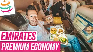 Die NEUE Emirates Premium Economy auf Langstrecke! | YourTravel.TV