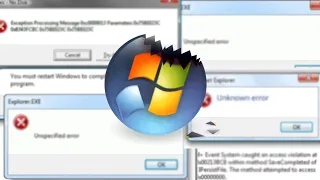 Destroy Windows 7 with Deleting resources!