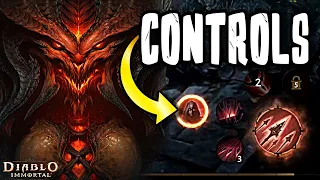 Diablo Immortal Controls an In Depth Look