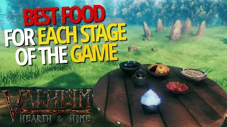 Best Food For Every Stage Of The Game (Hearth & Home) - Valheim