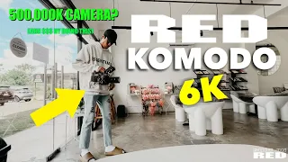 I Shoot RED KOMODO 6K On a Coffee Shop | Get paid to do a Cinematic Cafe Videography