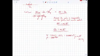 Thermodynamics I - Stovetop Heat Transfer Experiment