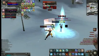 9Dragons Eclipse PvP Nameless & Monkey VS Crit buff