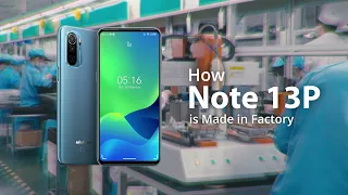 How is Ulefone Note 13P Made in the Factory? | Ulefone Production