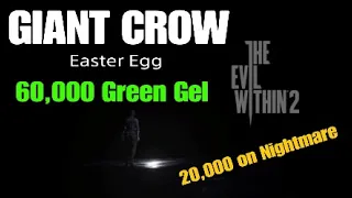 The Evil Within 2 - Giant Crow - 60000 Green Gel