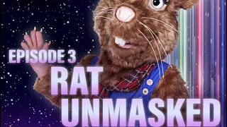 Rat is unmasked as Shirley Ballas| The Masked Singer UK Season 5 Episode 3