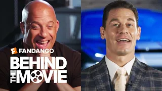 Vin Diesel, John Cena, Sung Kang, and ‘F9’ Cast on How the Franchise Can Get Even Bigger | Fandango