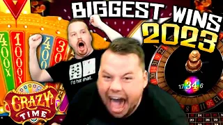 Top 10 Biggest Wins on Crazy Time Games (2023)