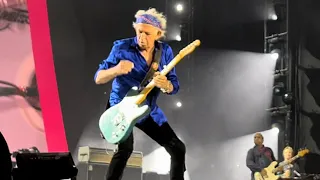 Jumping Jack Flash - The Rolling Stones - Lyon - 19th July 2022