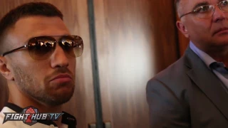 Vasyl Lomachenko On Why He Chose To Fight Miguel Marriaga