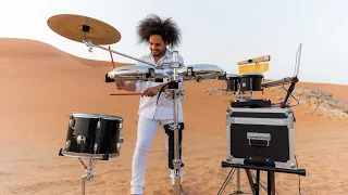 Afro Latin House & Percussion ( Dubai Desert )