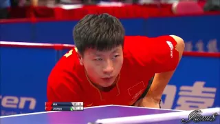 2016 Asian Olympic Qualification (Ms-SF) MA Long - ZHANG Jike [HD] [Full Match|Short Form]