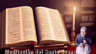 Santo Evangelio San Mateo 9, 27-31. Lecturas de Libro de cielo.2/12/22.