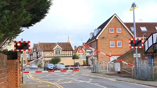 Datchet High Street Level Crossing, Berkshire